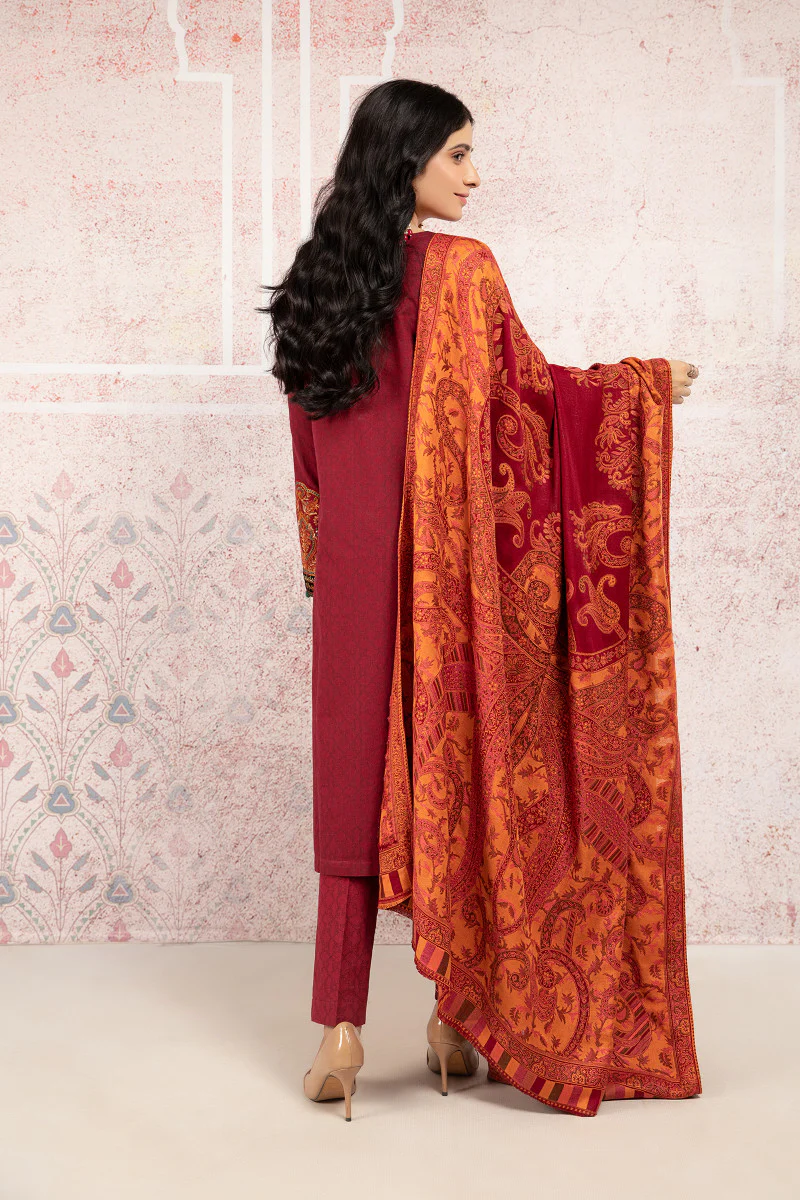 Suit Maroon DW-W21-11 - Image 3