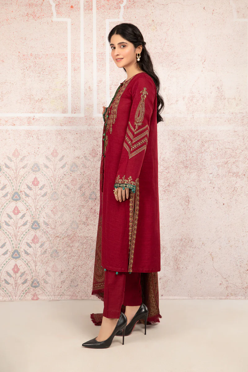 Suit Maroon DW-W21-12 - Image 2