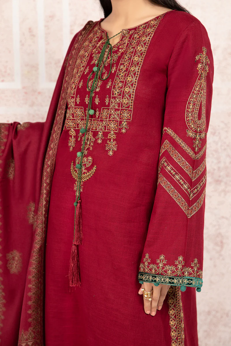 Suit Maroon DW-W21-12 - Image 4