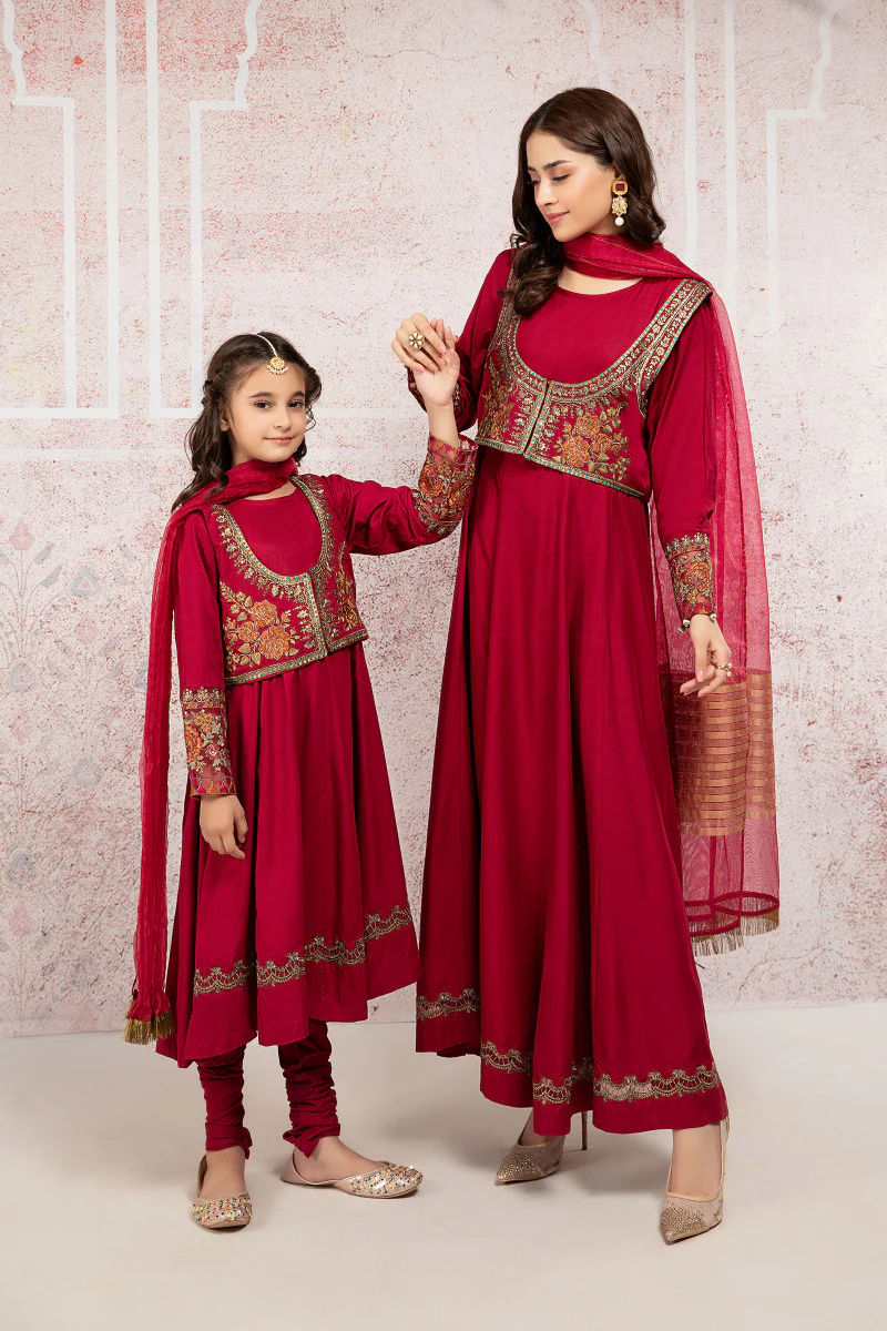 Suit Red DW-W21-13 - Image 2