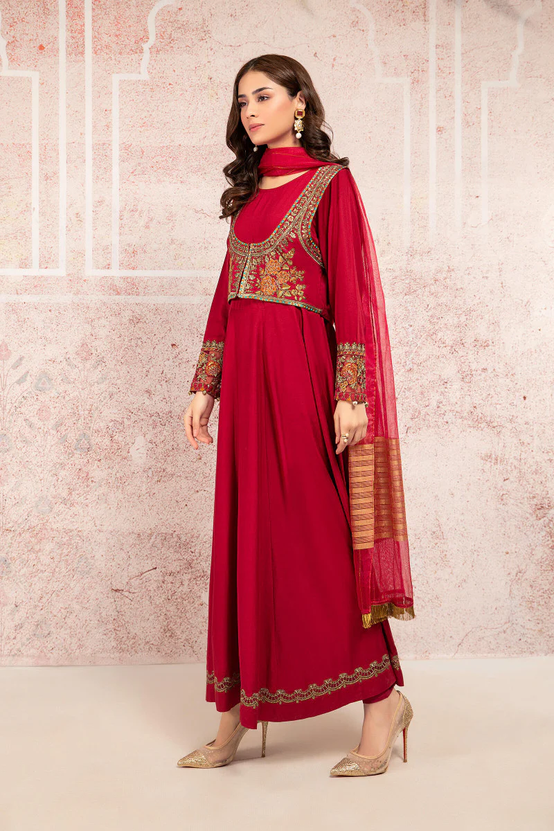 Suit Red DW-W21-13 - Image 3