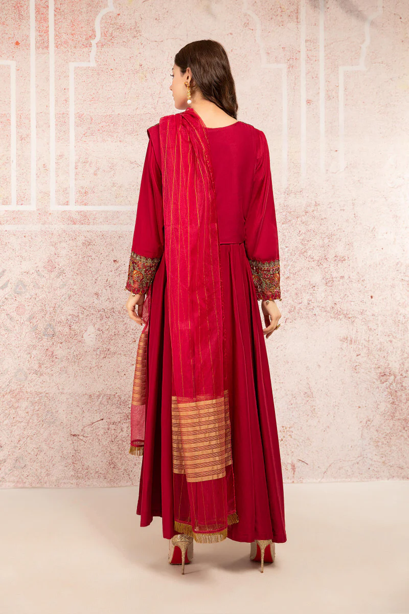 Suit Red DW-W21-13 - Image 4