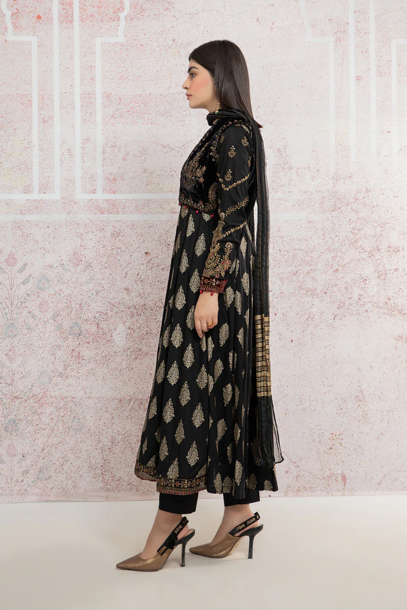 Suit Black DW-W21-16 - Image 3