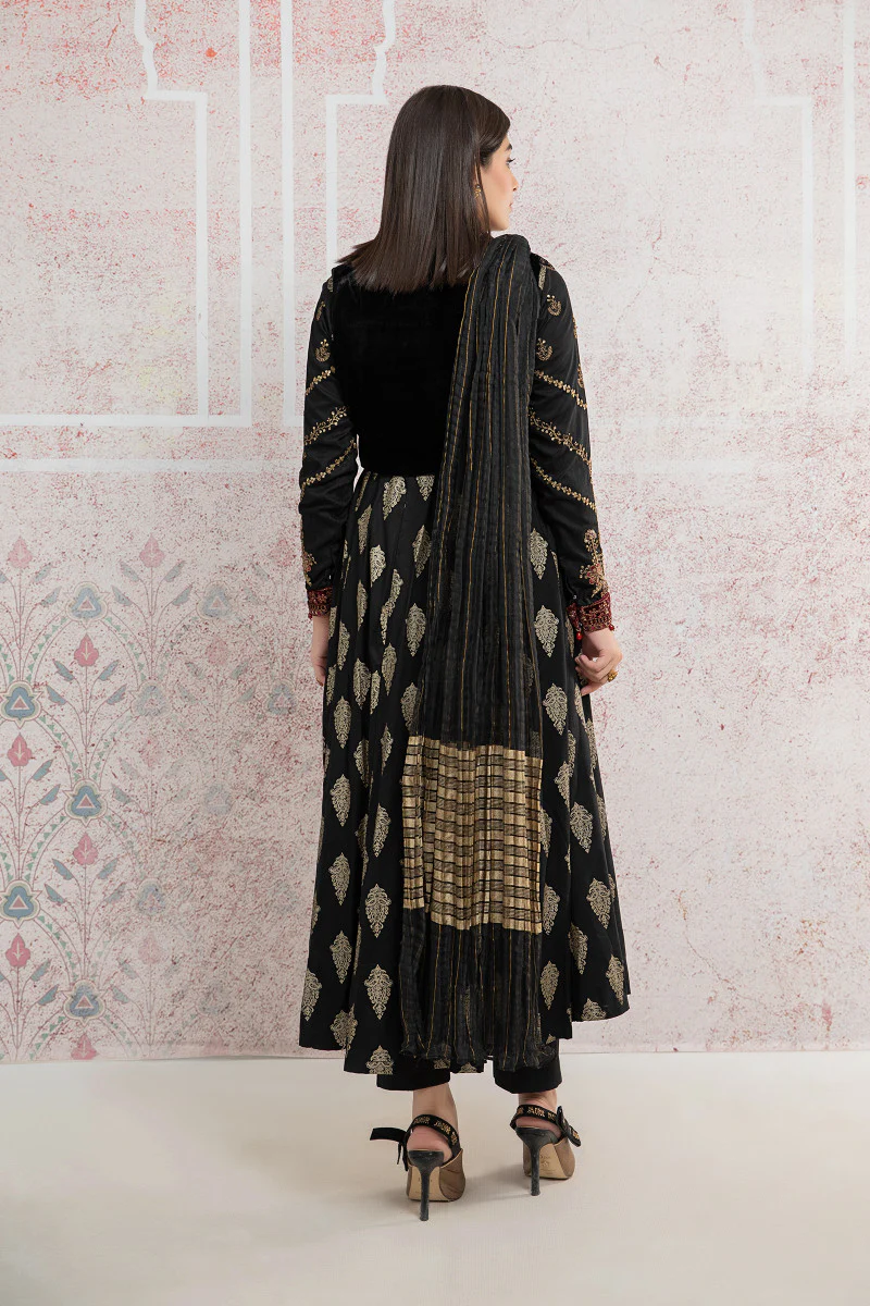 Suit Black DW-W21-16 - Image 4