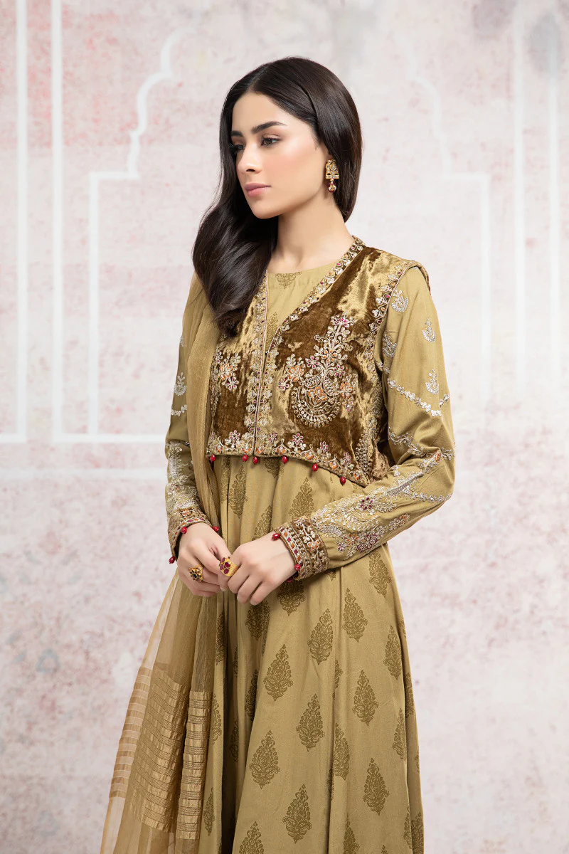 Suit Olive Green DW-W21-16 - Image 2