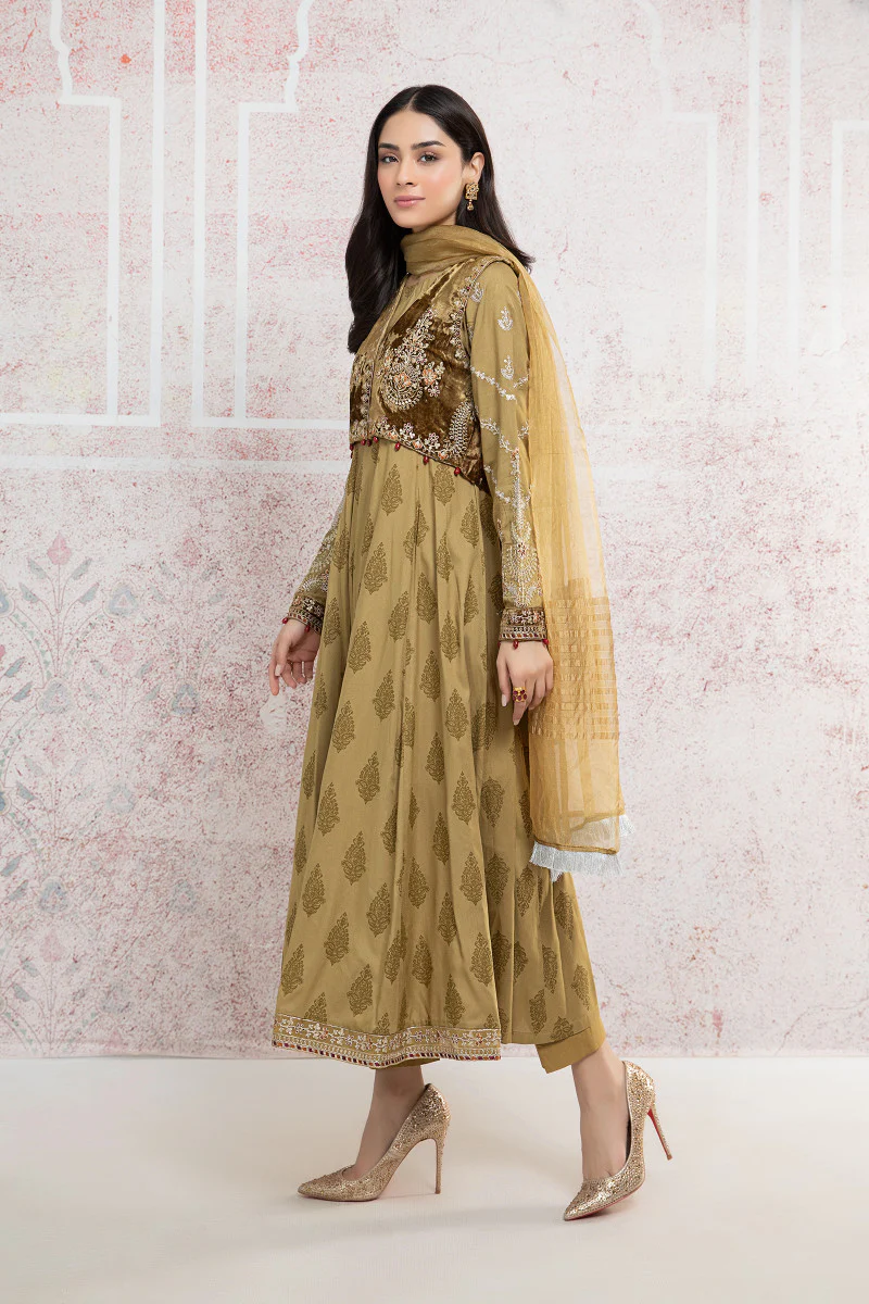 Suit Olive Green DW-W21-16 - Image 3