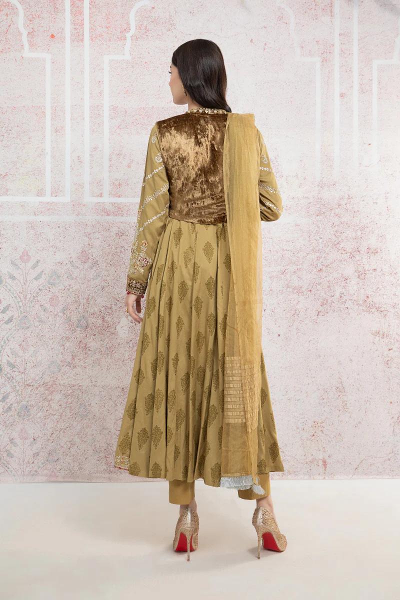Suit Olive Green DW-W21-16 - Image 4