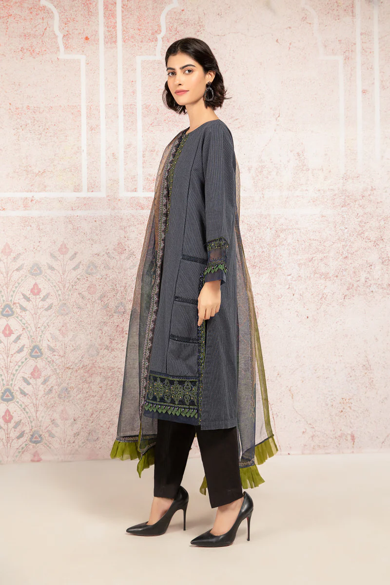 Suit Navy Blue DW-W21-17 - Image 2