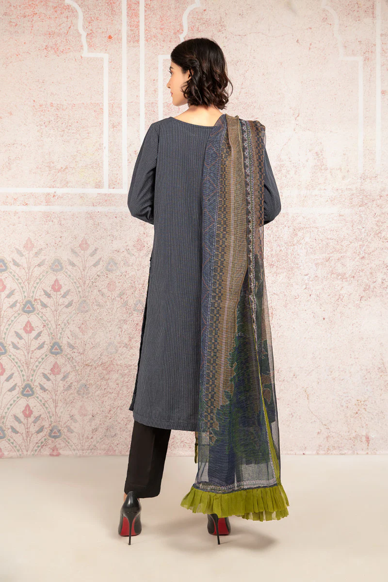 Suit Navy Blue DW-W21-17 - Image 3