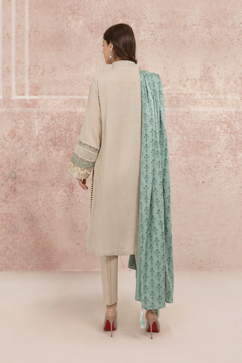 Suit Off White DW-W21-18 - Image 3