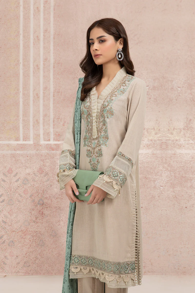 Suit Off White DW-W21-18 - Image 4