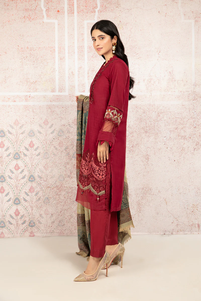 Suit Maroon DW-W21-20 - Image 2