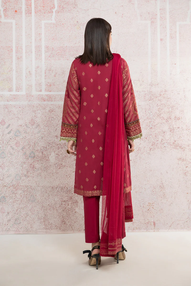 Suit Pink DW-W21-21 - Image 3