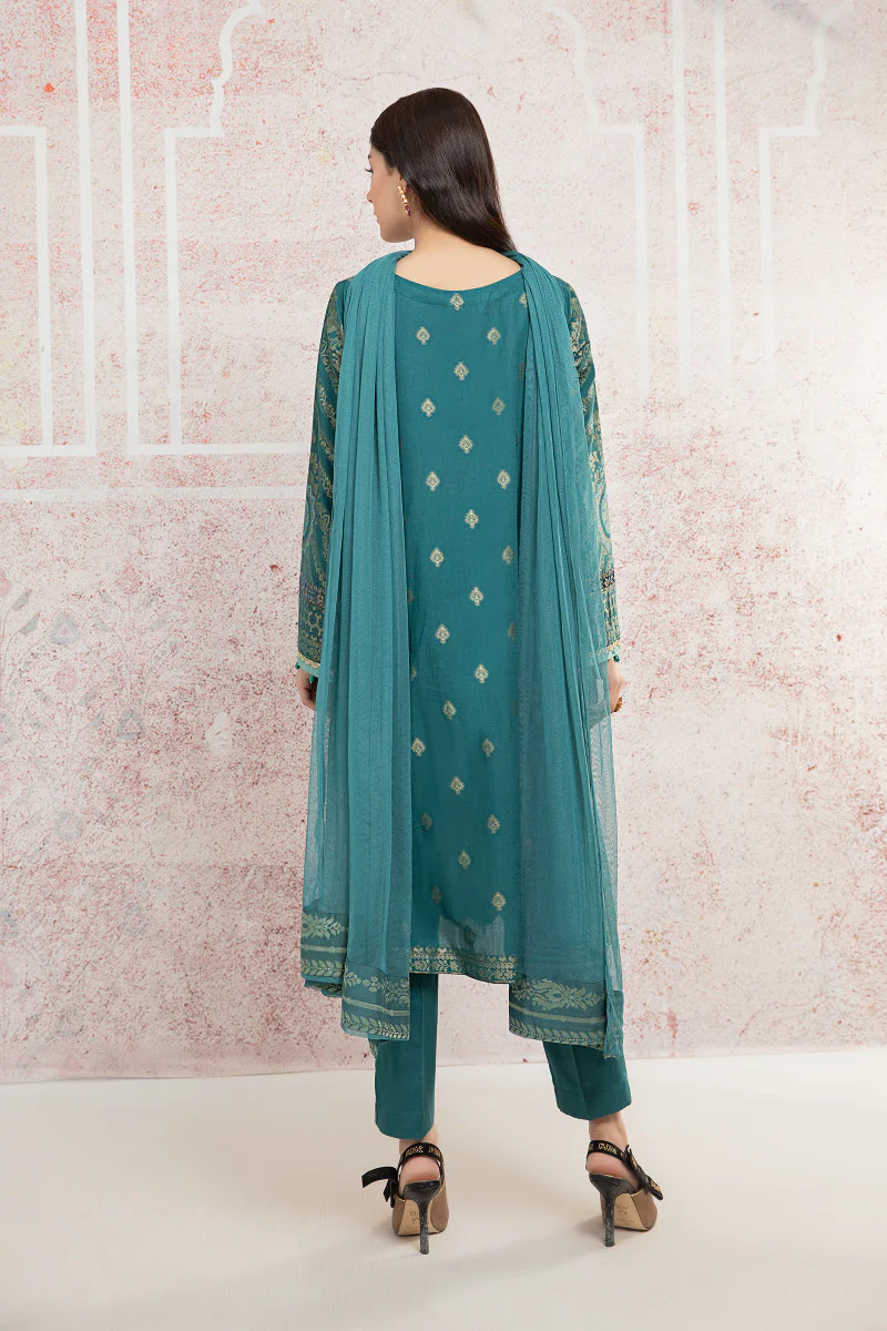 Suit Teal Blue DW-W21-21 - Image 3
