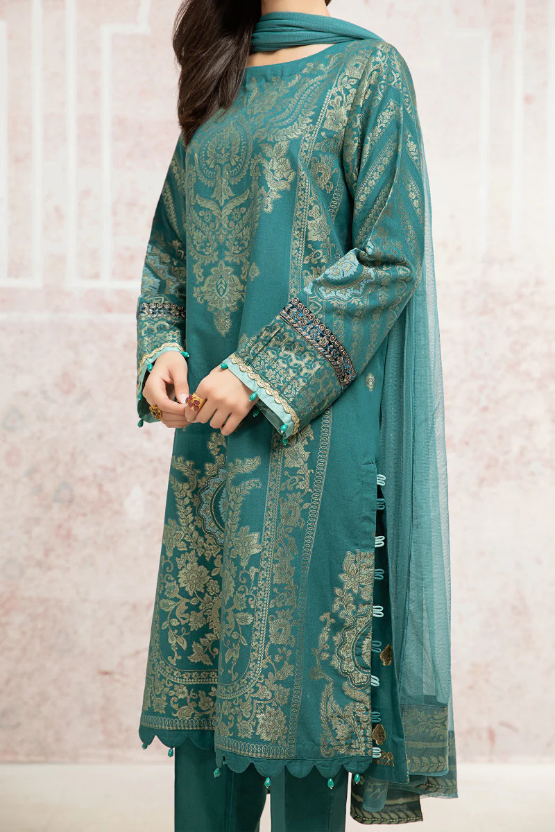 Suit Teal Blue DW-W21-21 - Image 4