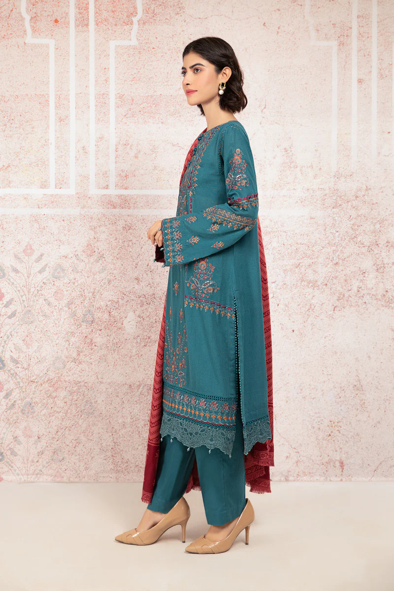 Suit Teal Blue DW-W21-23 - Image 2