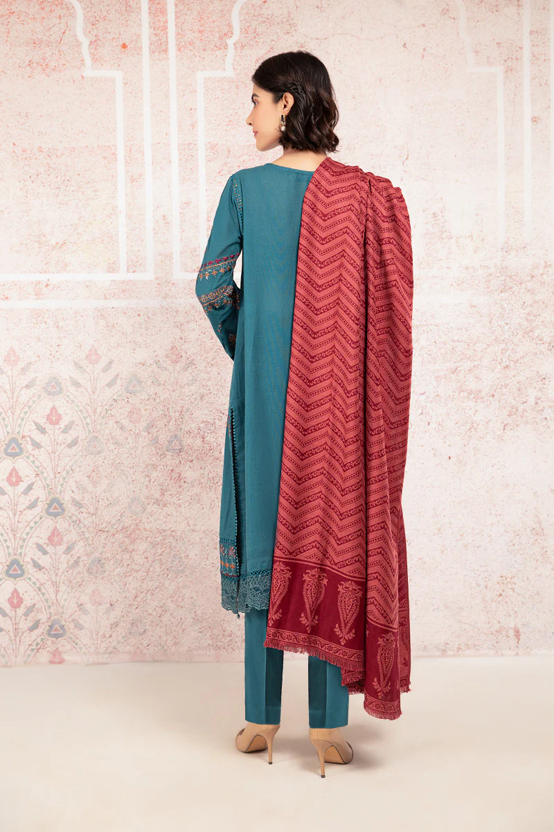 Suit Teal Blue DW-W21-23 - Image 3