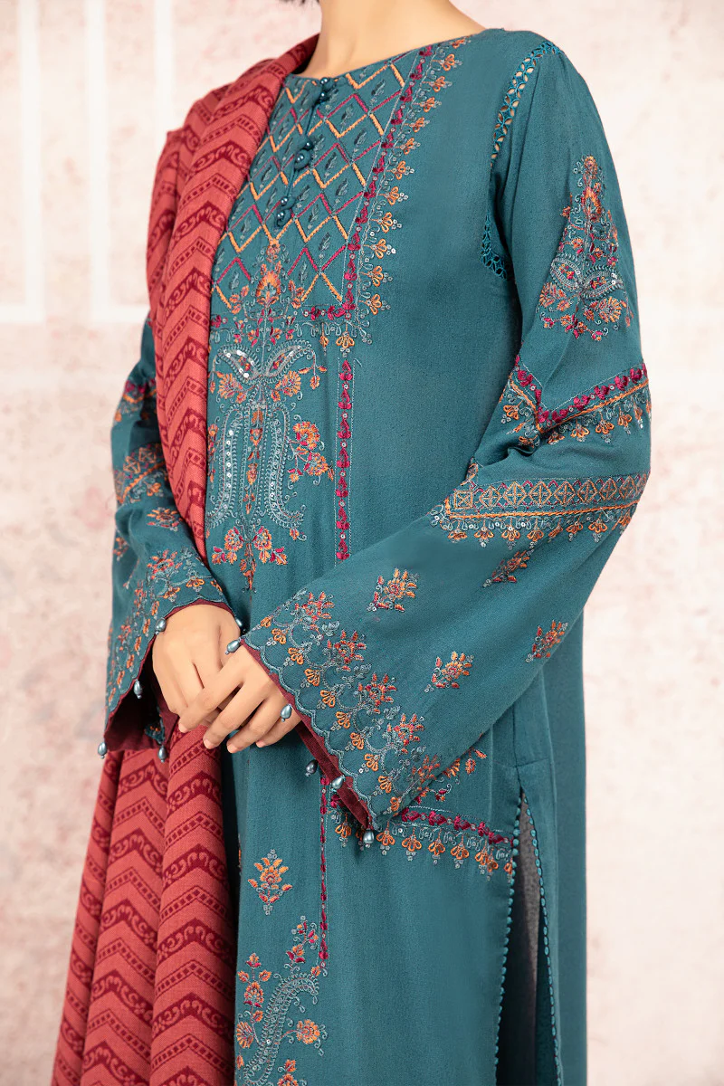 Suit Teal Blue DW-W21-23 - Image 4