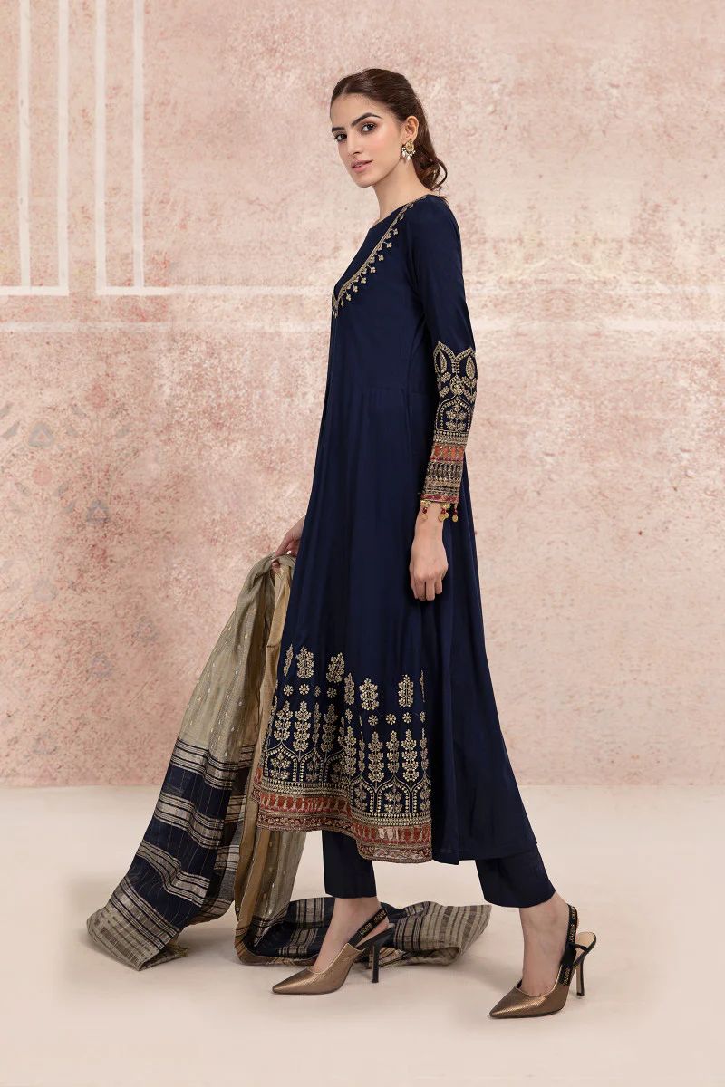 Suit Blue DW-W21-25 - Image 2