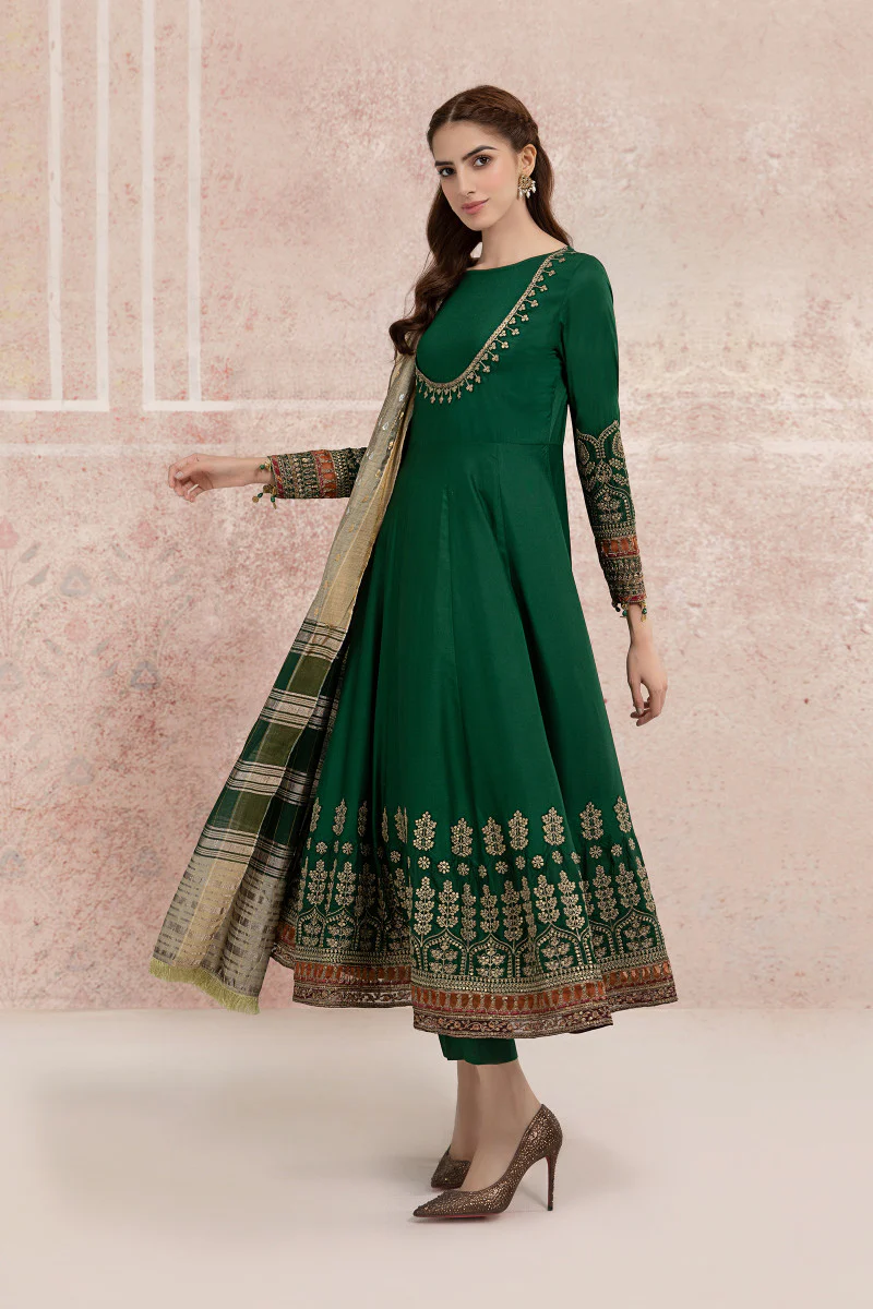 Suit Emerald Green DW-W21-25 - Image 2