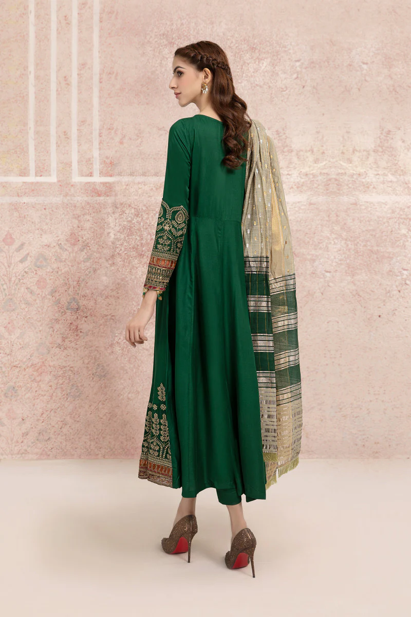 Suit Emerald Green DW-W21-25 - Image 3
