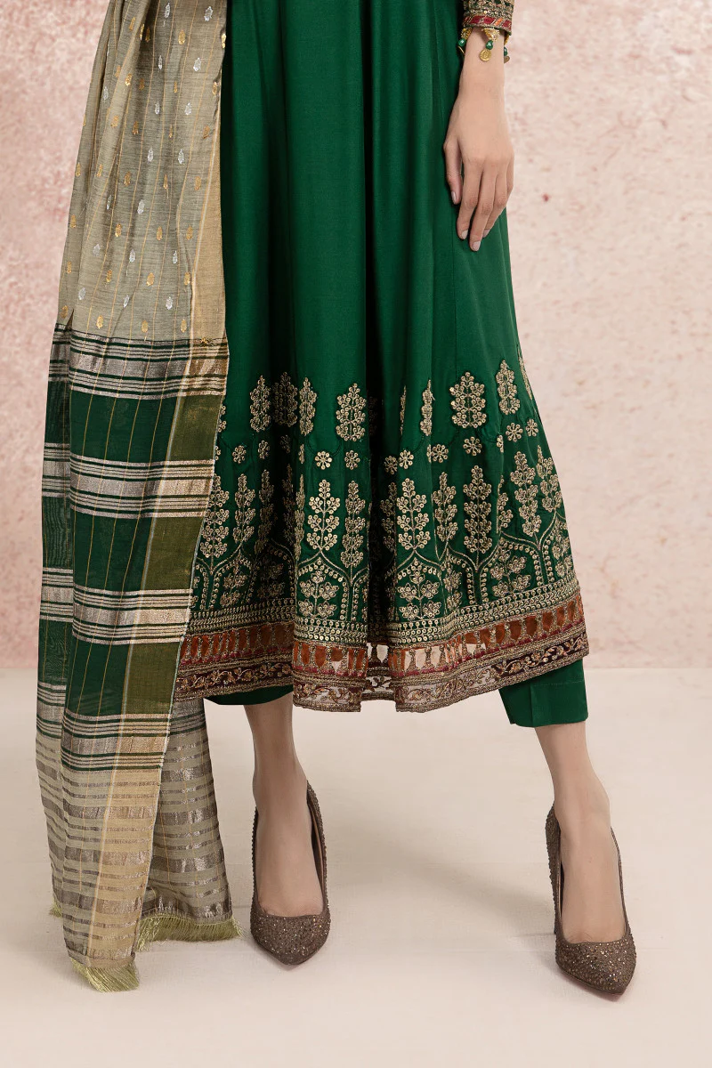 Suit Emerald Green DW-W21-25 - Image 4