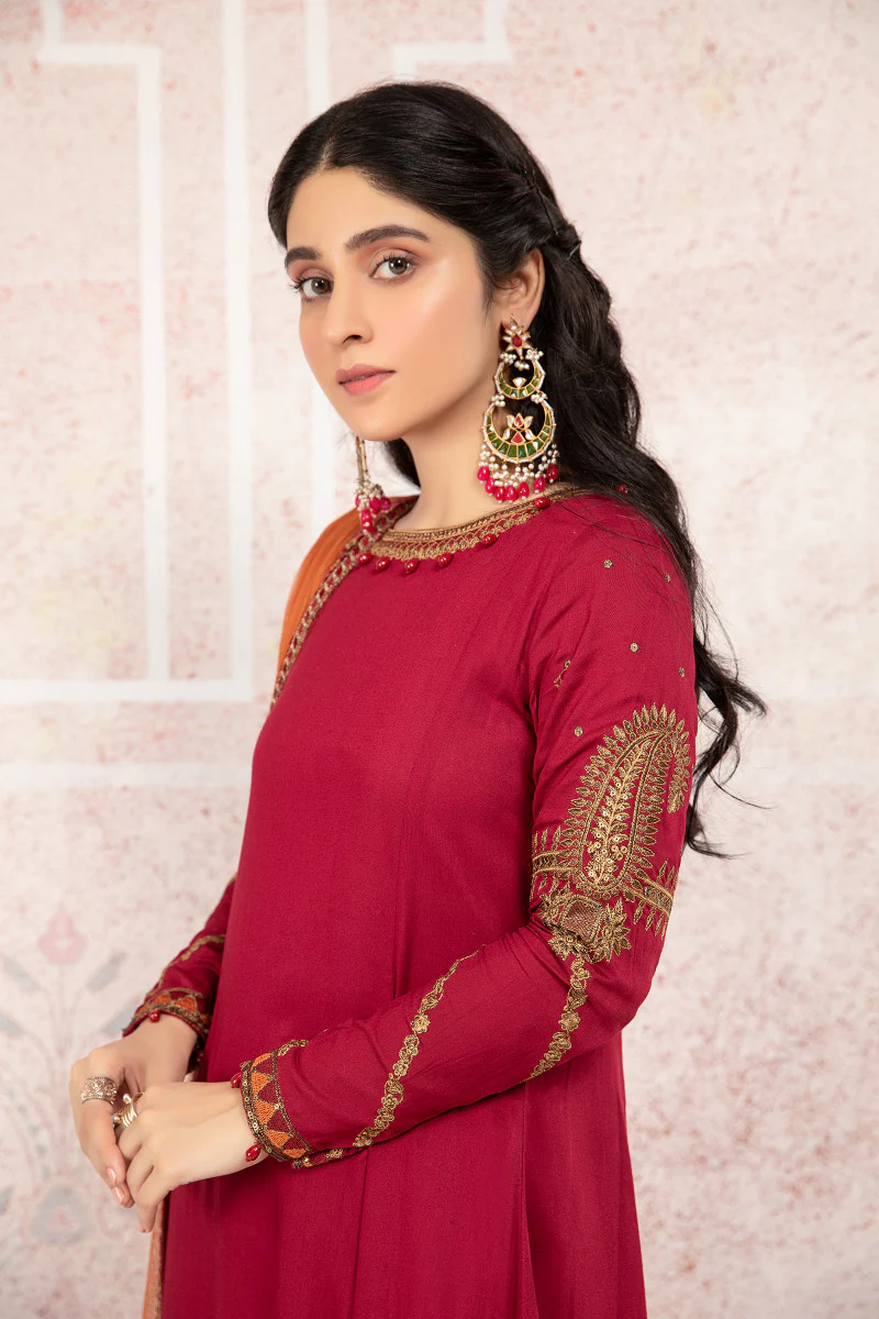 Suit Maroon DW-W21-31 - Image 2
