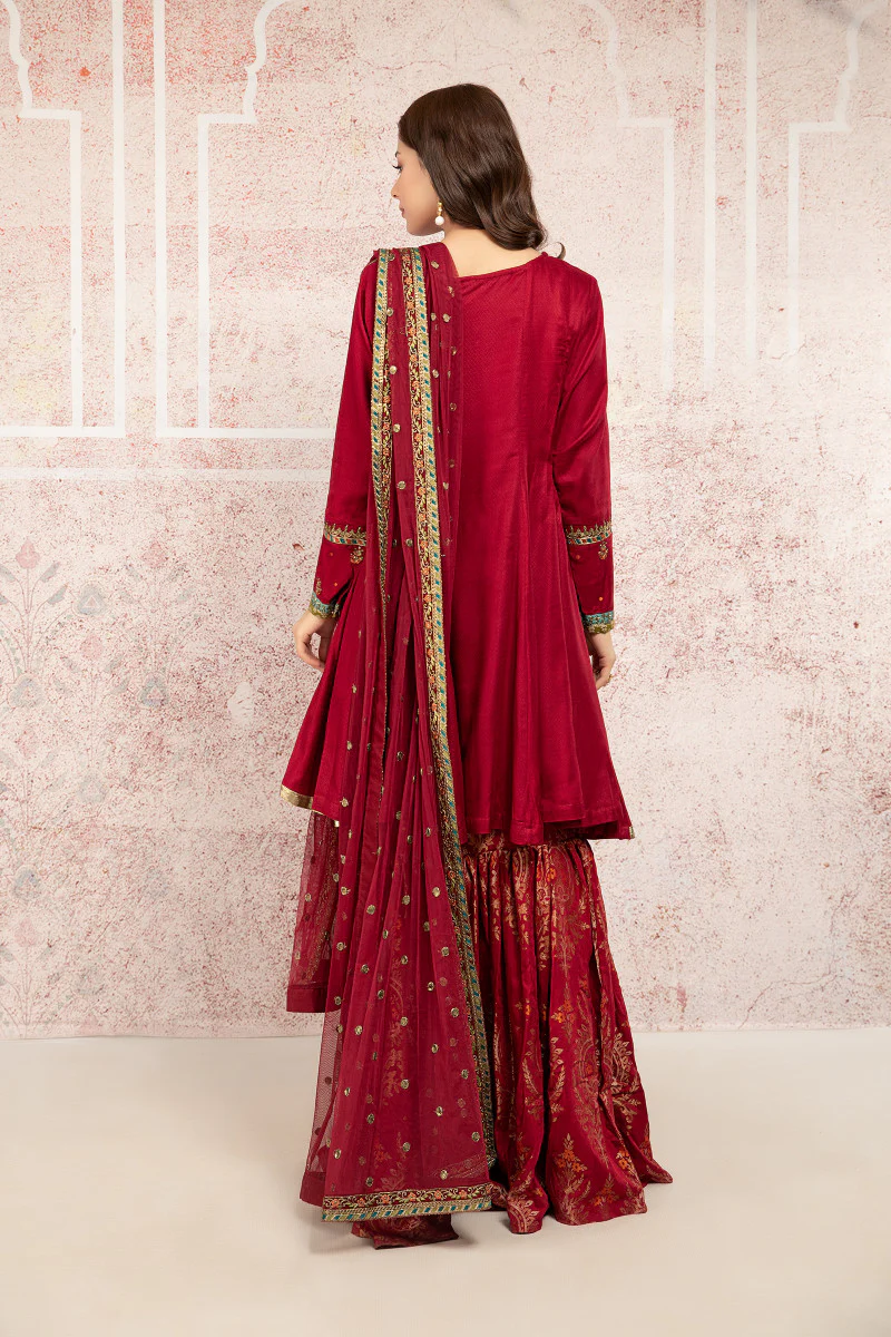 Suit Maroon DW-W21-33 - Image 4
