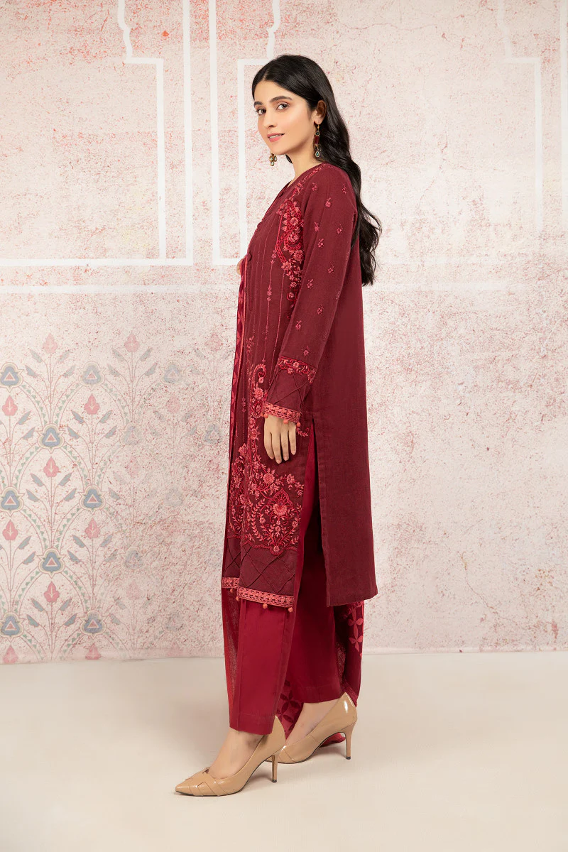 Suit Maroon DW-W21-35 - Image 2