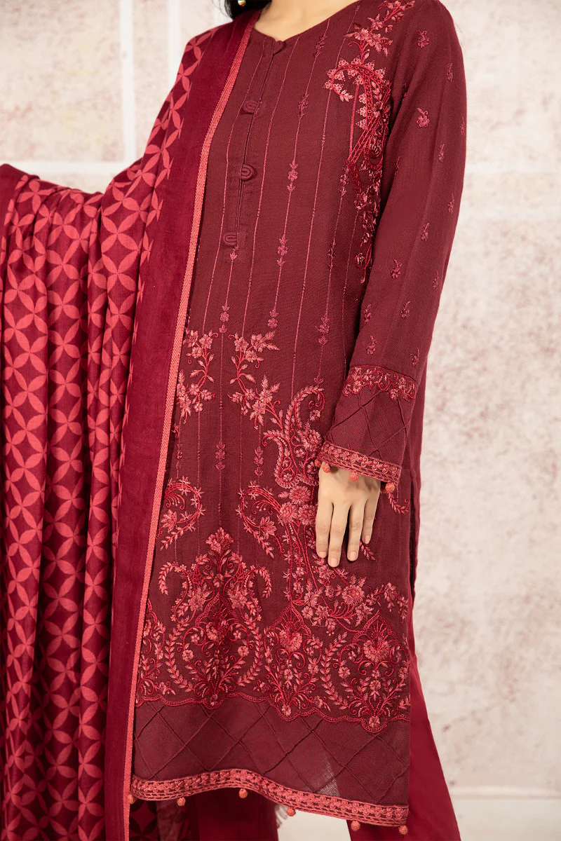 Suit Maroon DW-W21-35 - Image 4