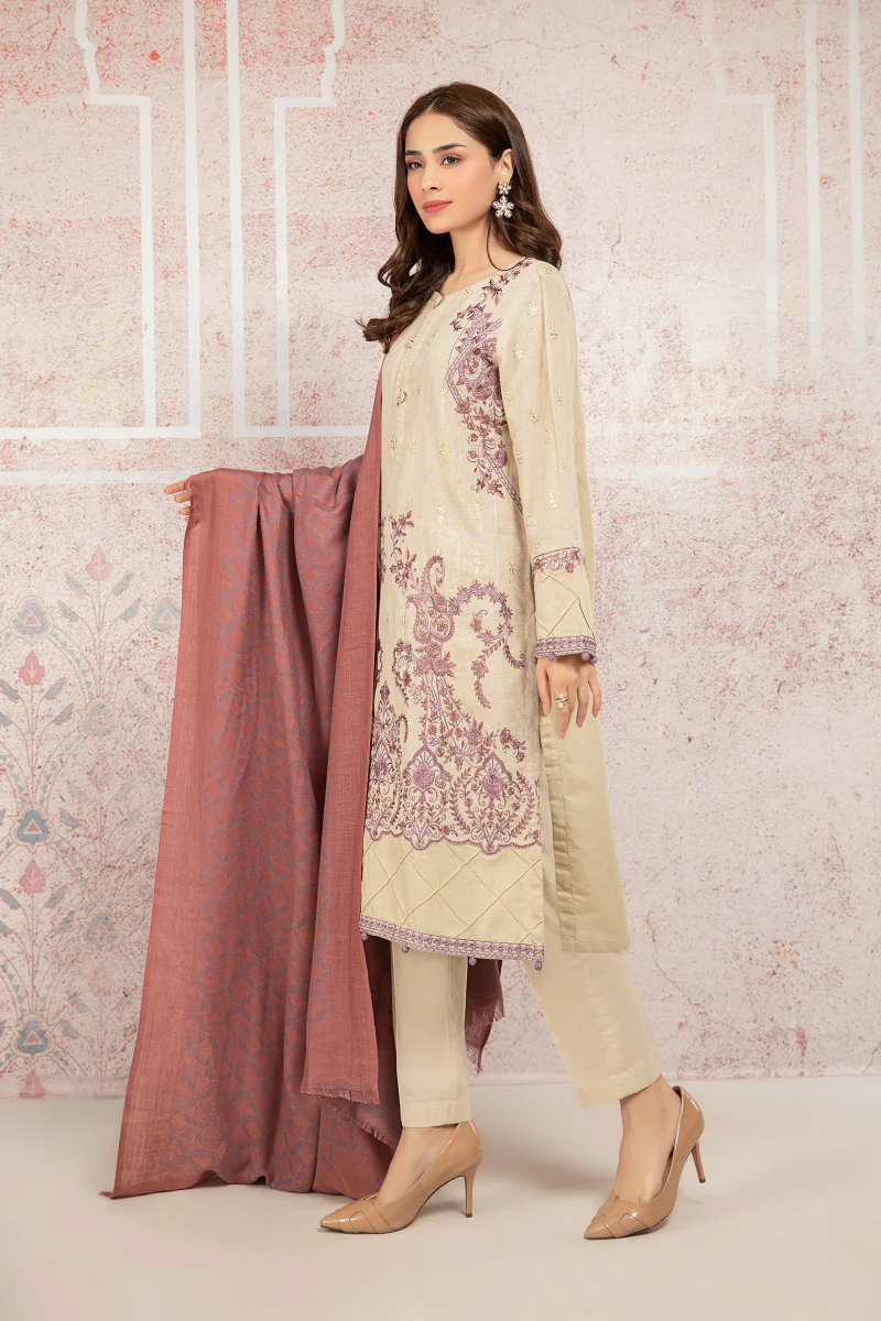 Suit Off White DW-W21-35 - Image 2