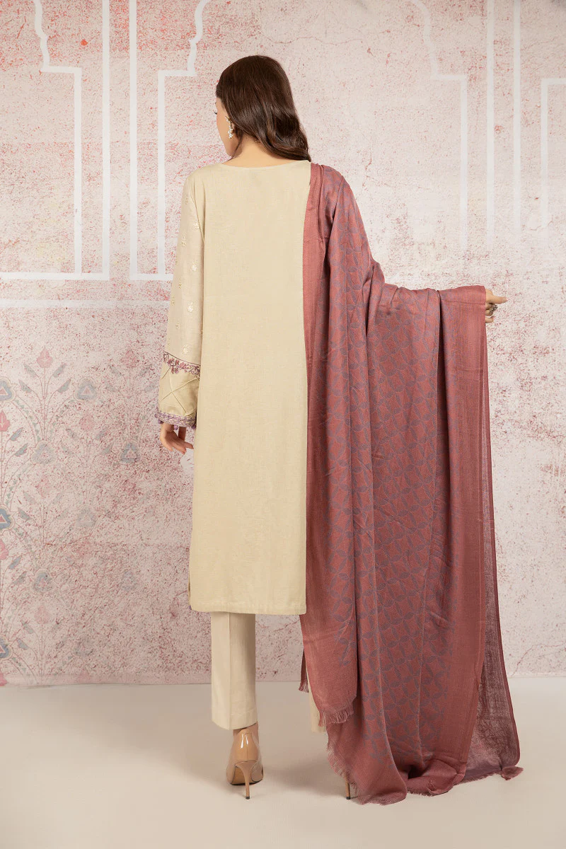 Suit Off White DW-W21-35 - Image 3