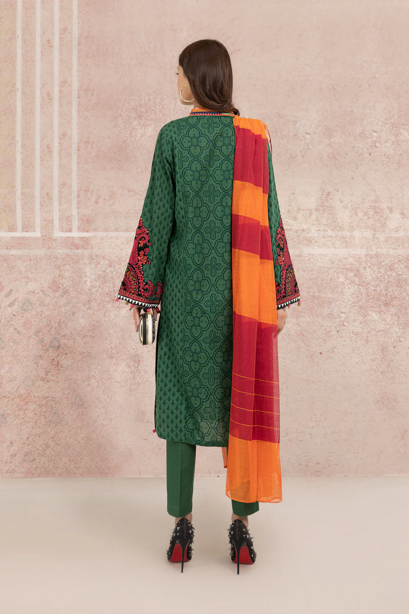 Suit Green DW-W21-38 - Image 3