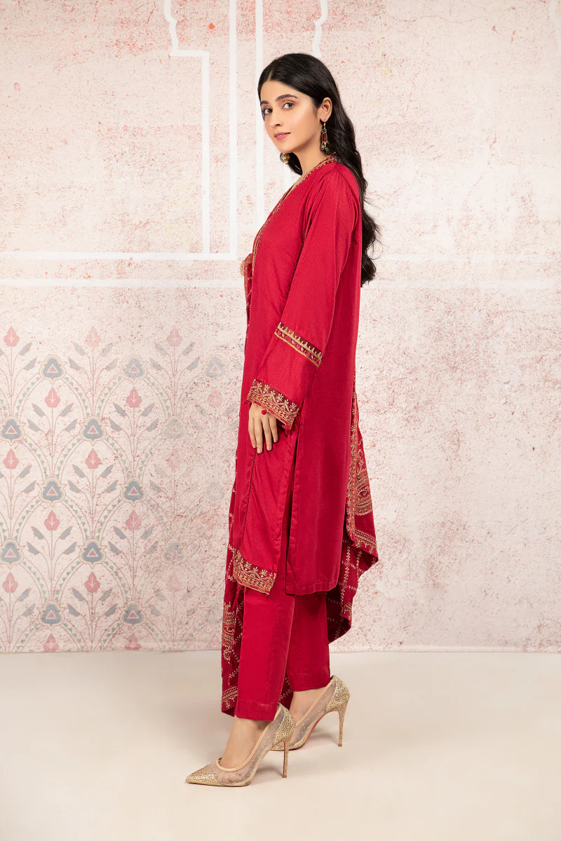 Suit Maroon DW-W21-39 - Image 2
