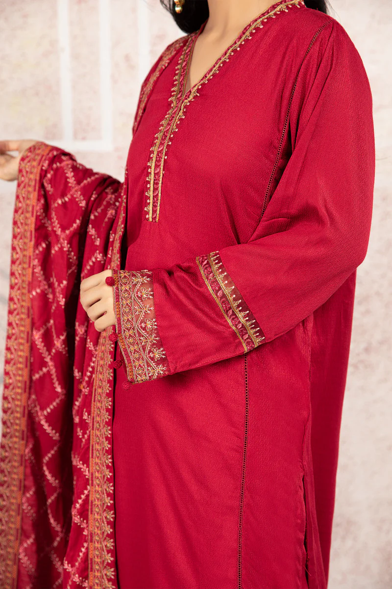 Suit Maroon DW-W21-39 - Image 4