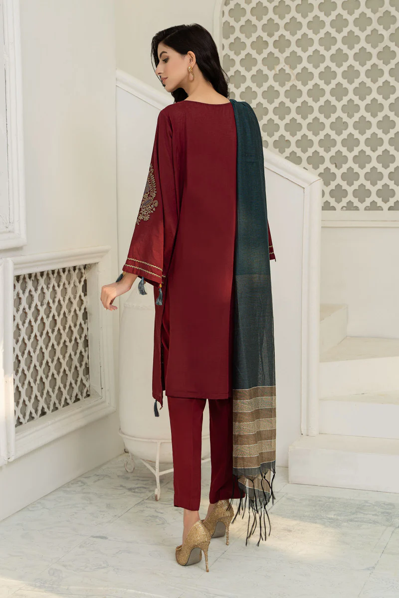 Suit Maroon DW-W22-02 - Image 4