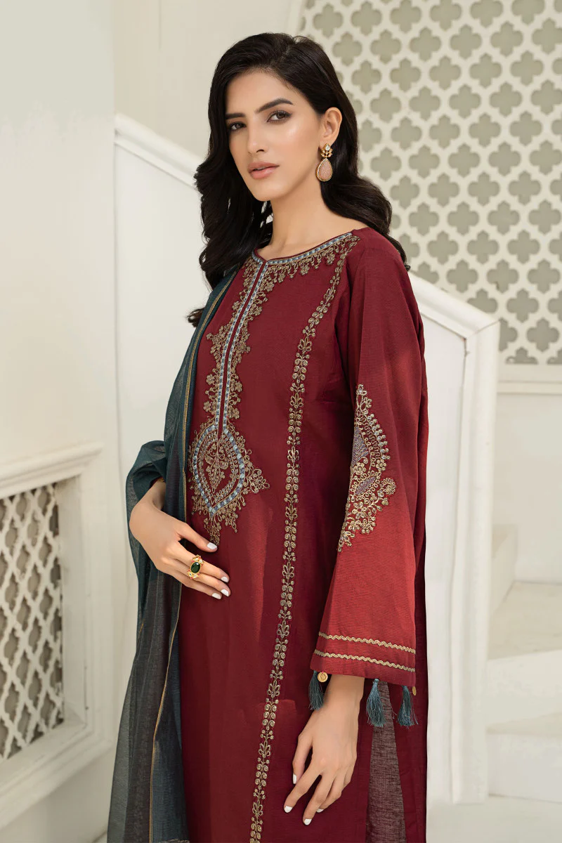 Suit Red DW-W22-02 - Image 2