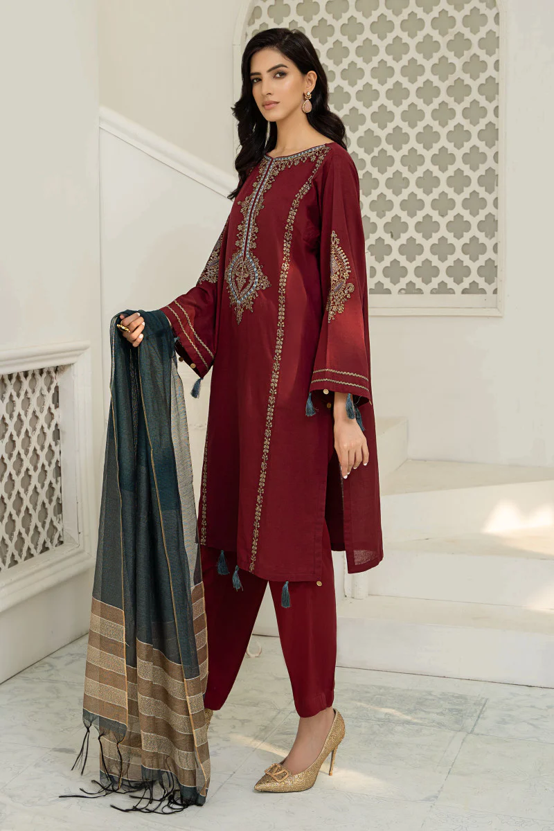 Suit Red DW-W22-02 - Image 3
