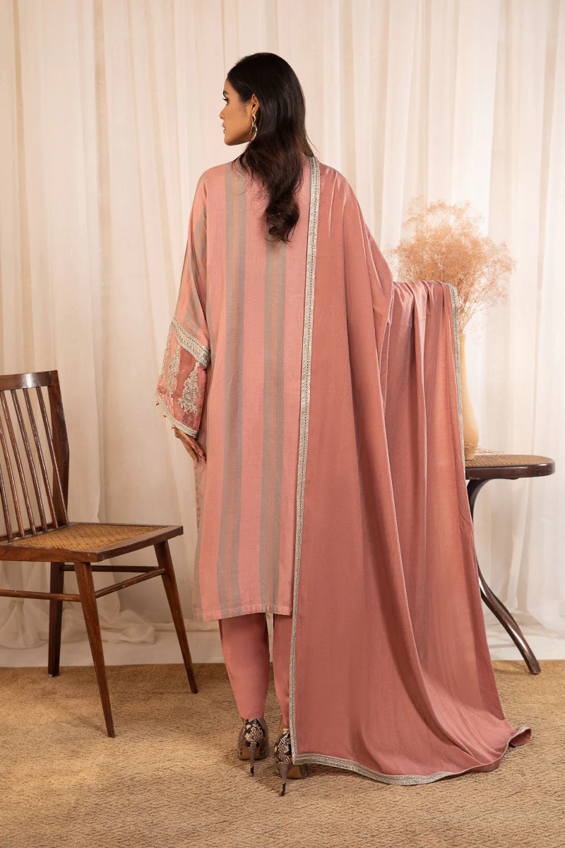 Suit Pink DW-W22-10 - Image 5