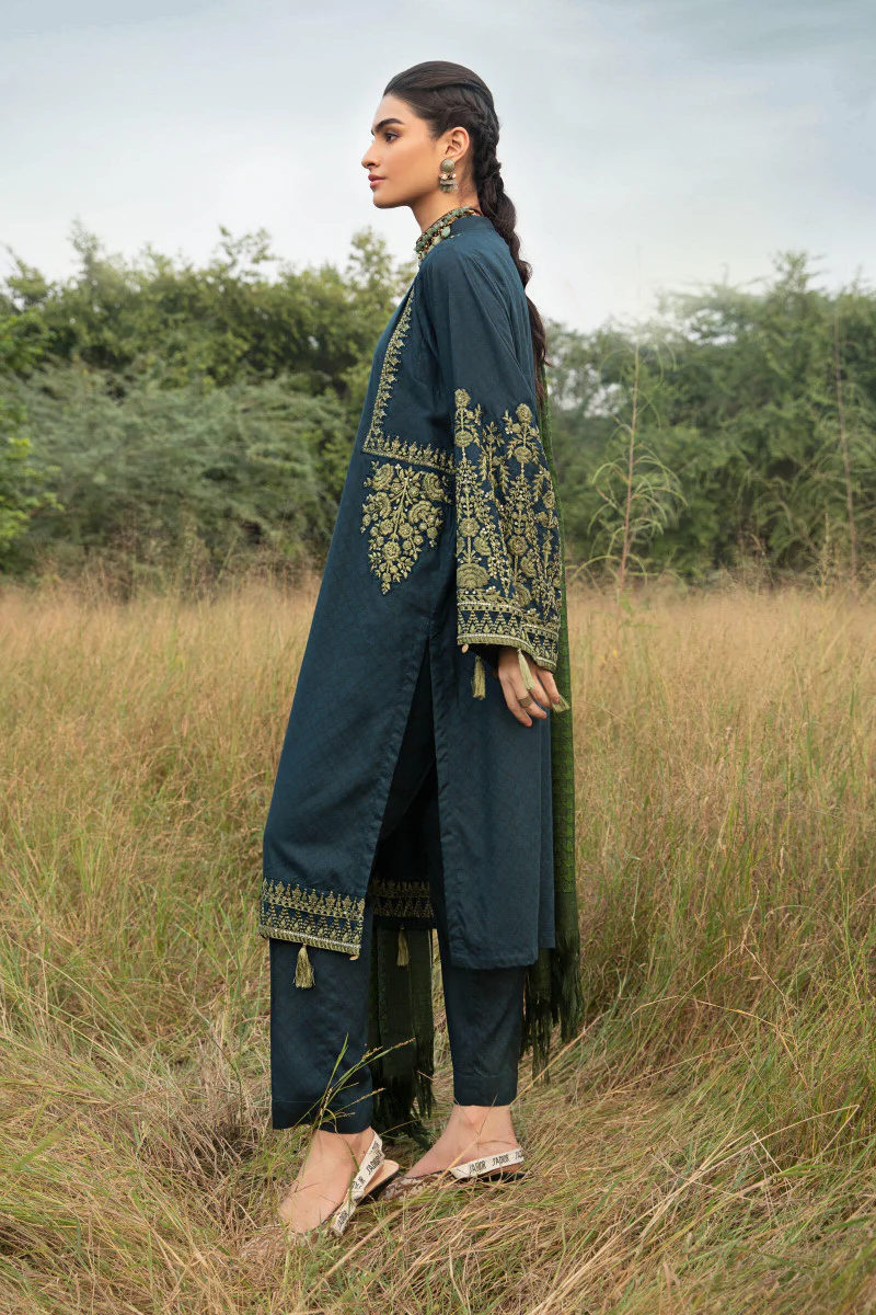 Suit Teal DW-W22-12 - Image 3