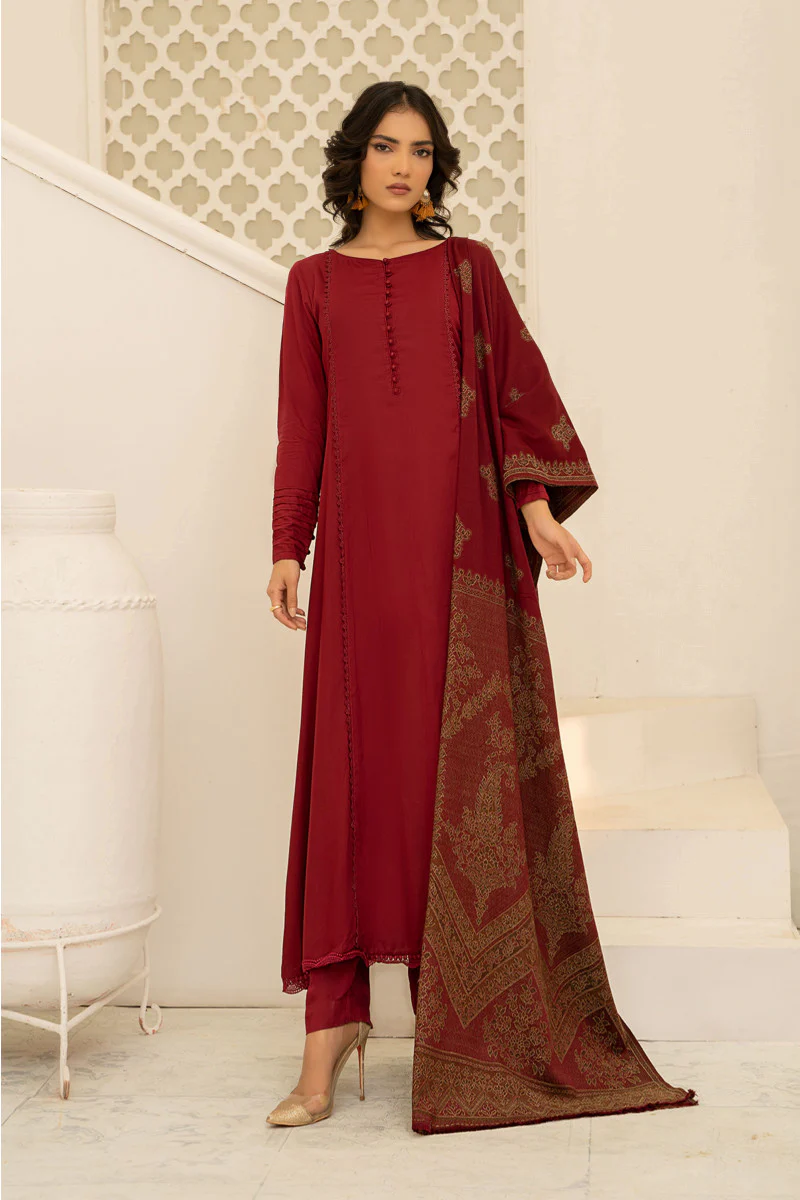 Suit Maroon DW-W22-13