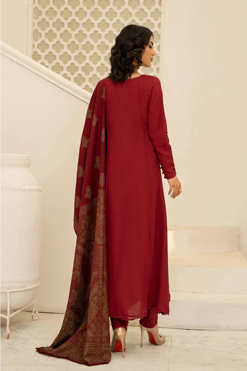 Suit Maroon DW-W22-13 - Image 4