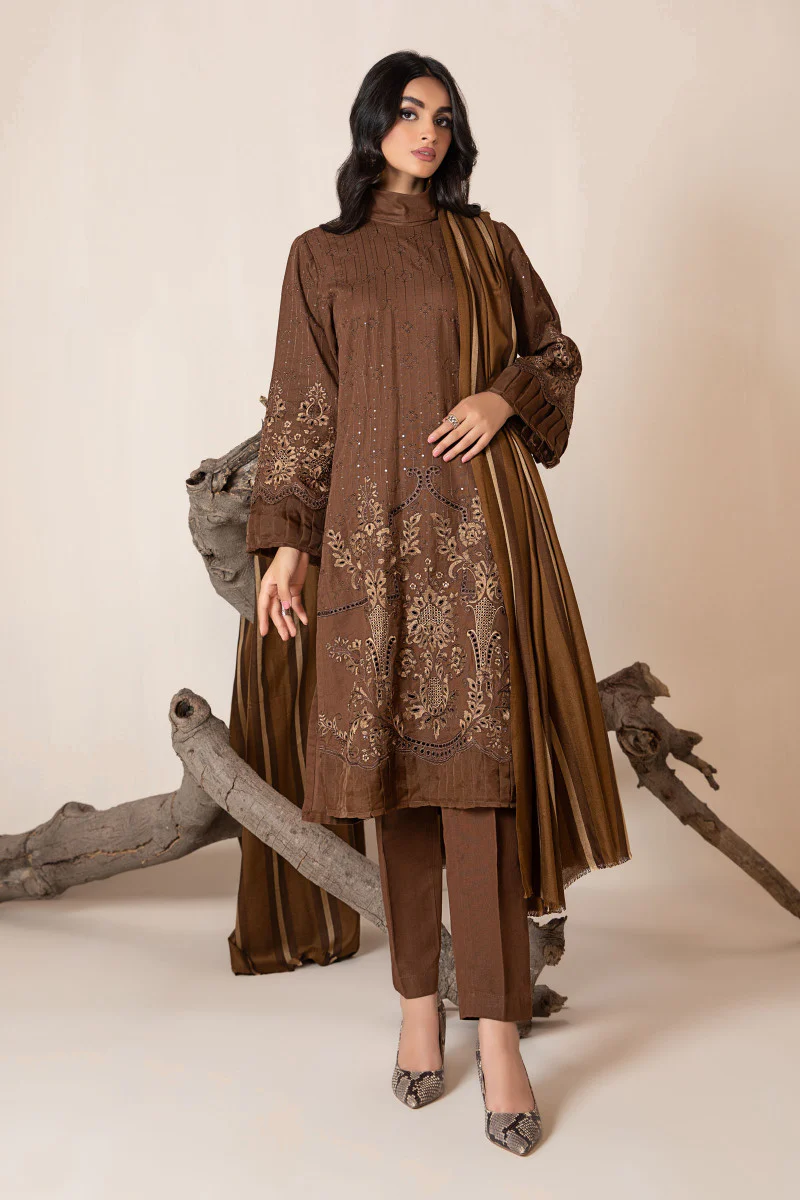 Suit Brown DW-W22-15