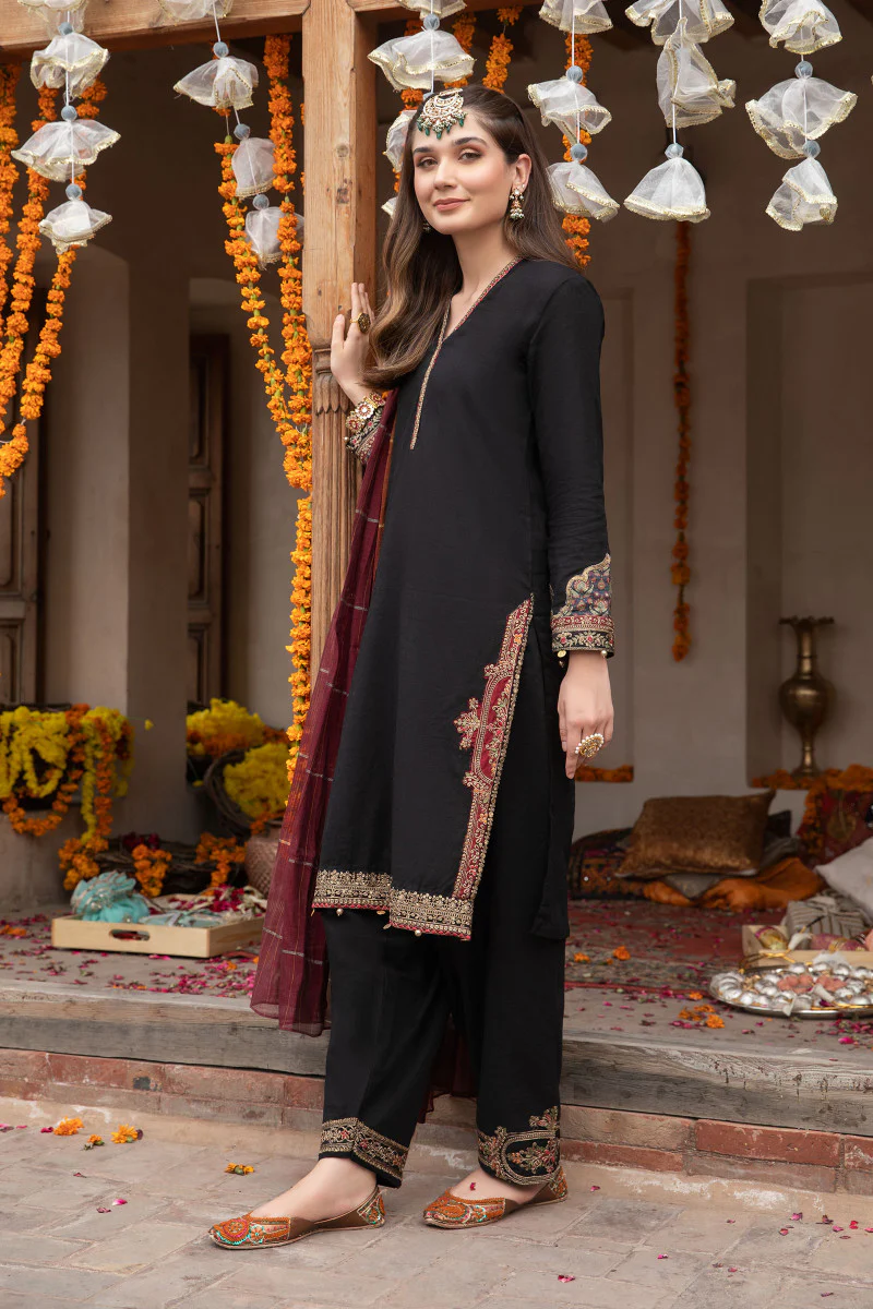 Suit Black DW-W22-16 - Image 2