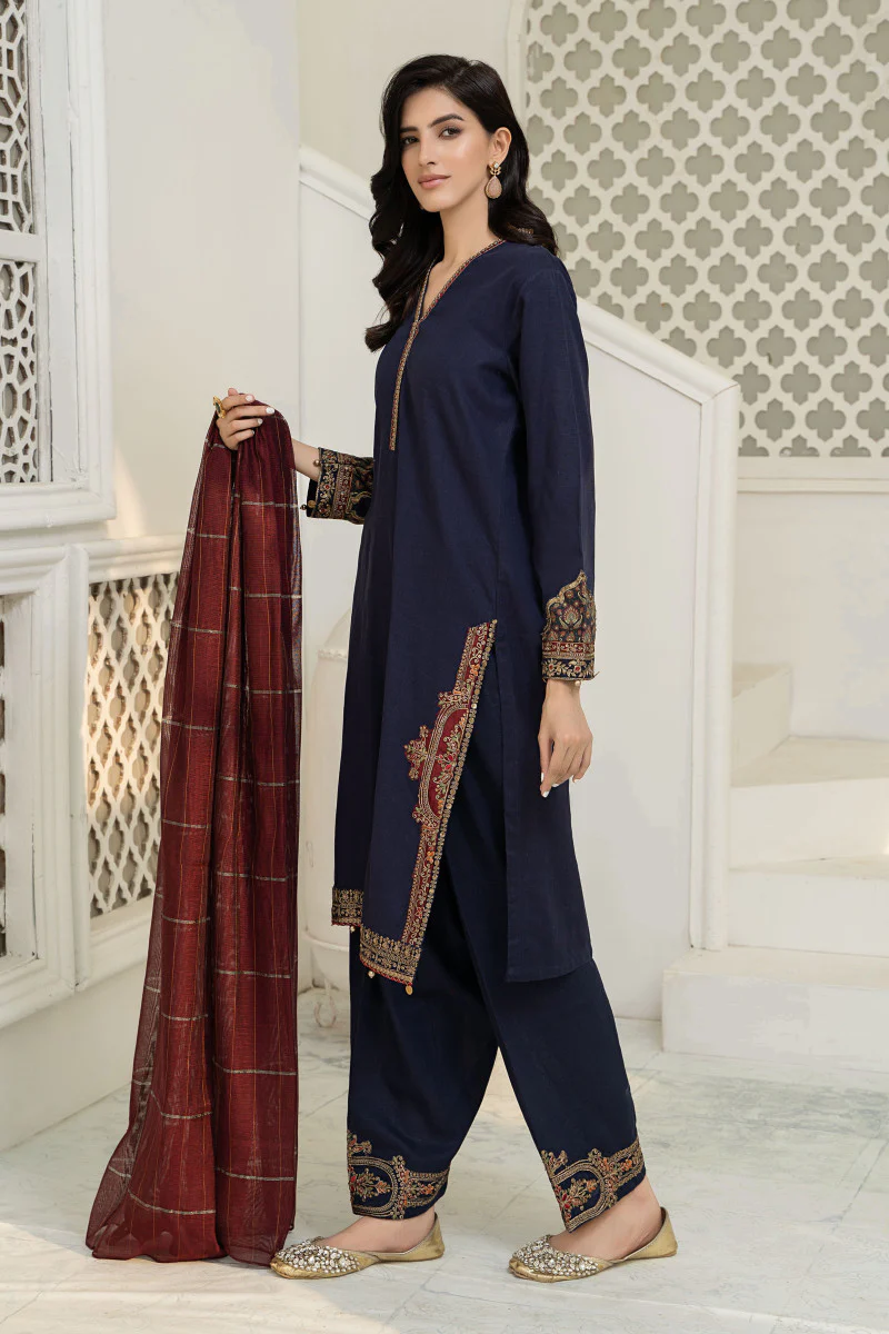 Suit Blue DW-W22-16 - Image 4