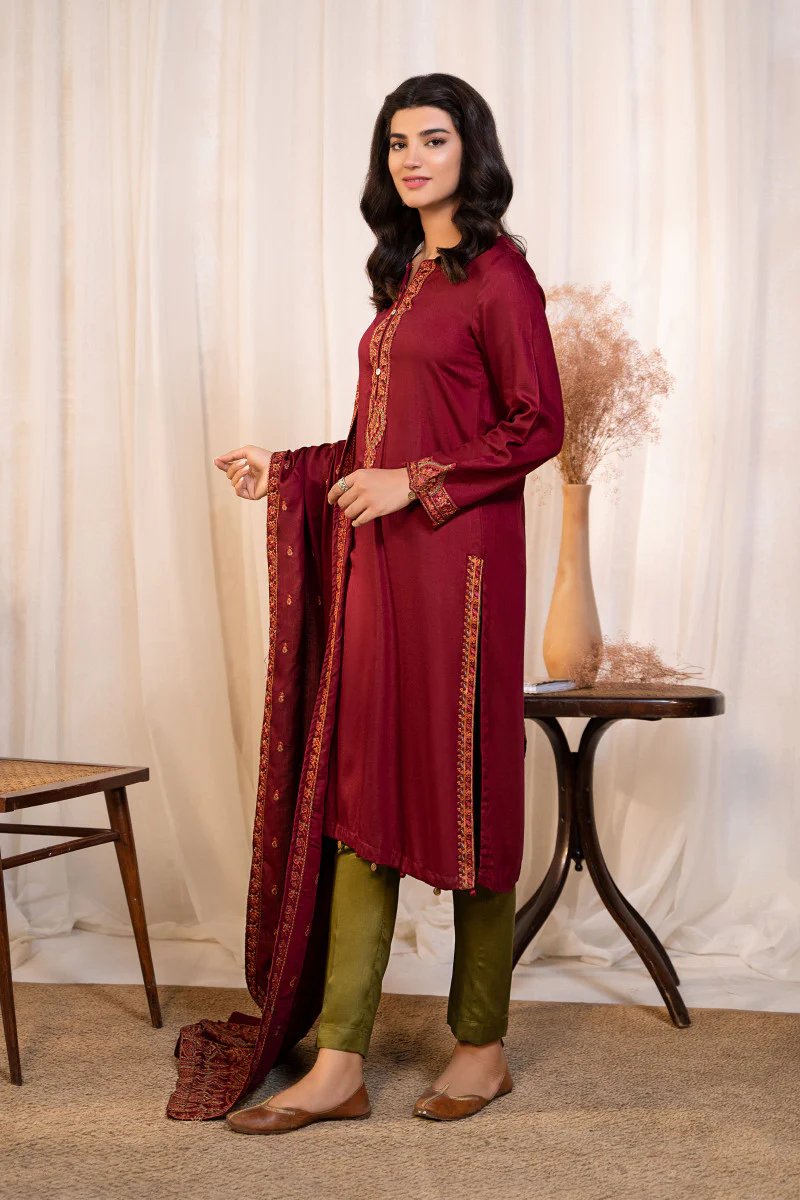 Suit Red DW-W22-20 - Image 3