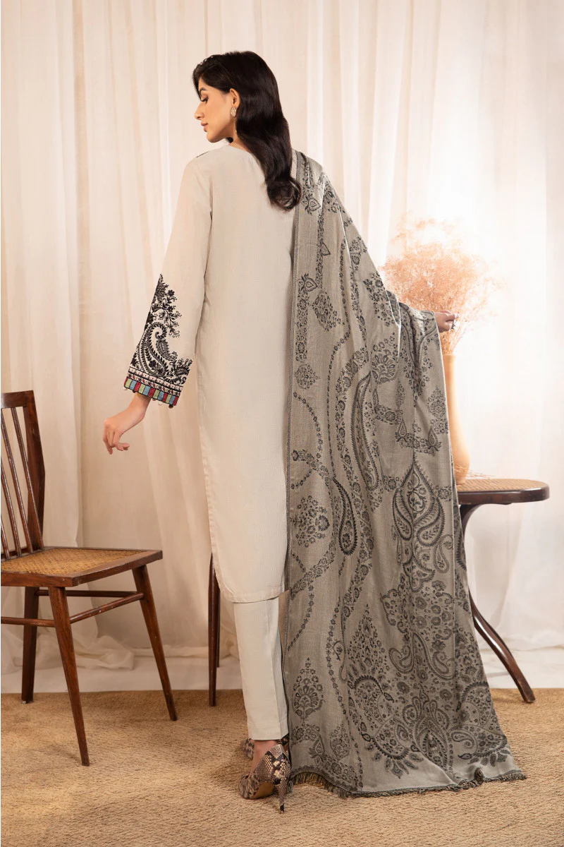 Suit Off White DW-W22-21 - Image 4