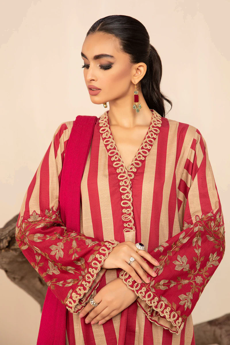 Suit Red DW-W22-22 - Image 3