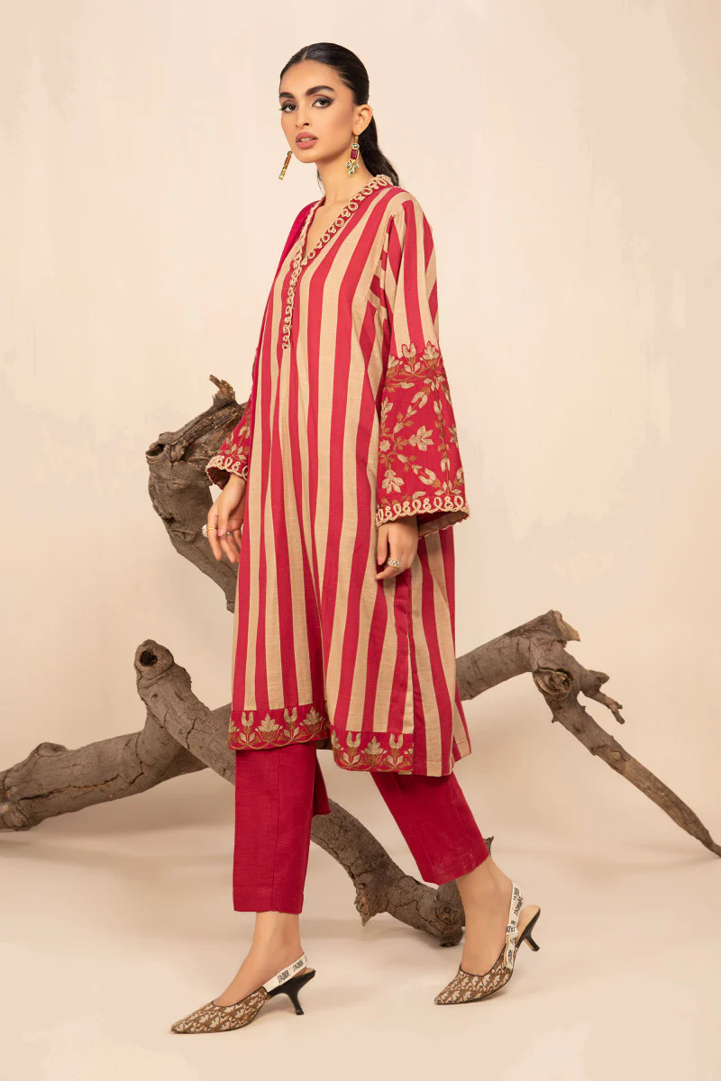 Suit Red DW-W22-22 - Image 4