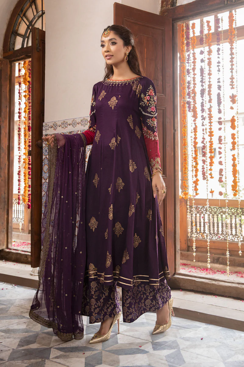 Suit Purple DW-W22-26 - Image 3